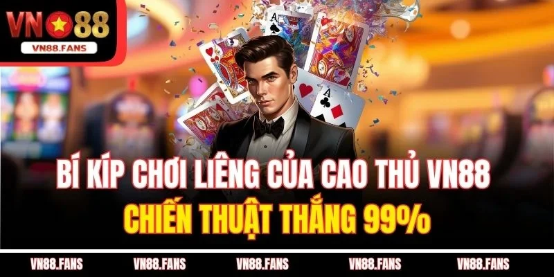 Bí Kíp Chơi Liêng Của Cao Thủ VN88 - Chiến Thuật Thắng 99%